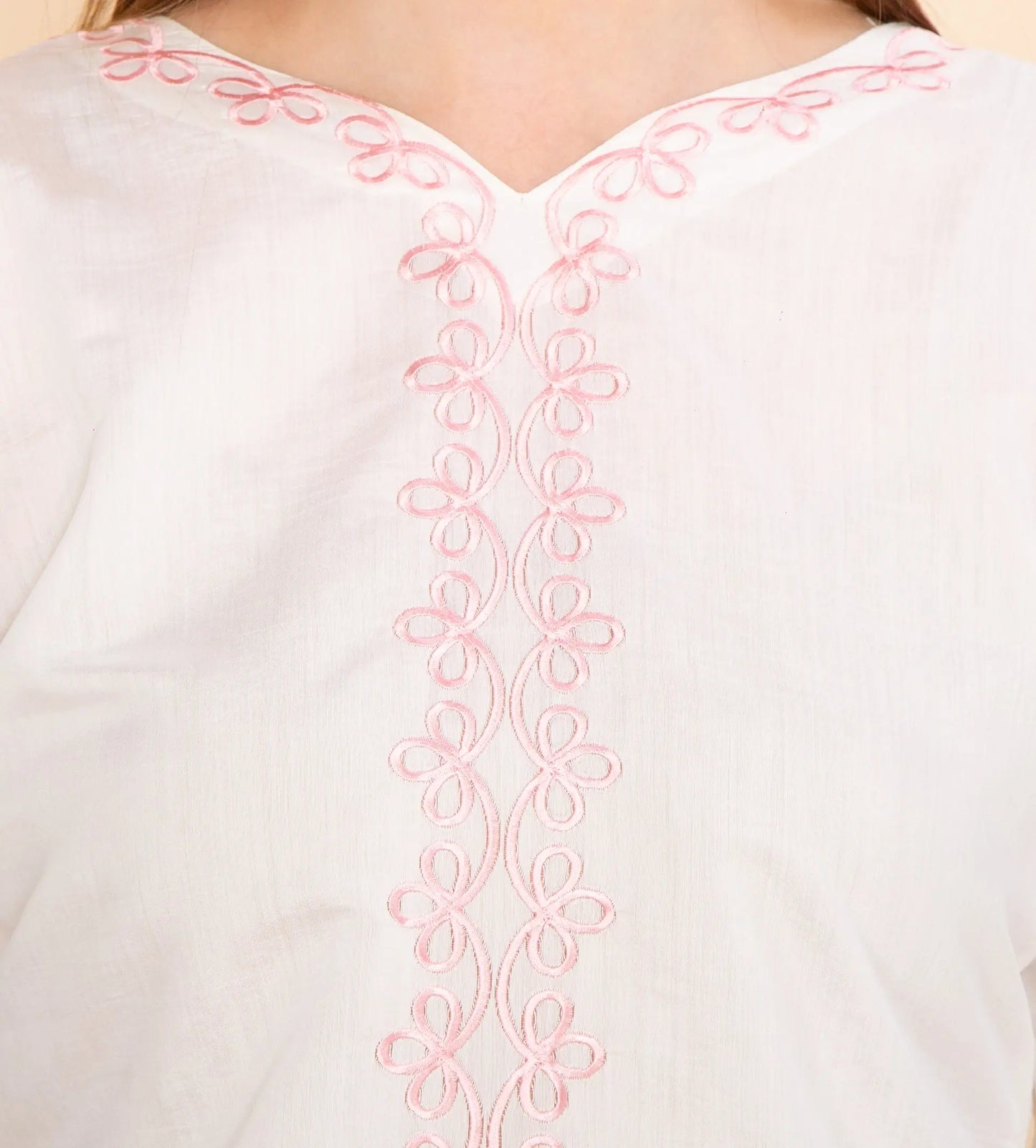 IVORY BLUSH CO-ORD SET NAMOSTRI
