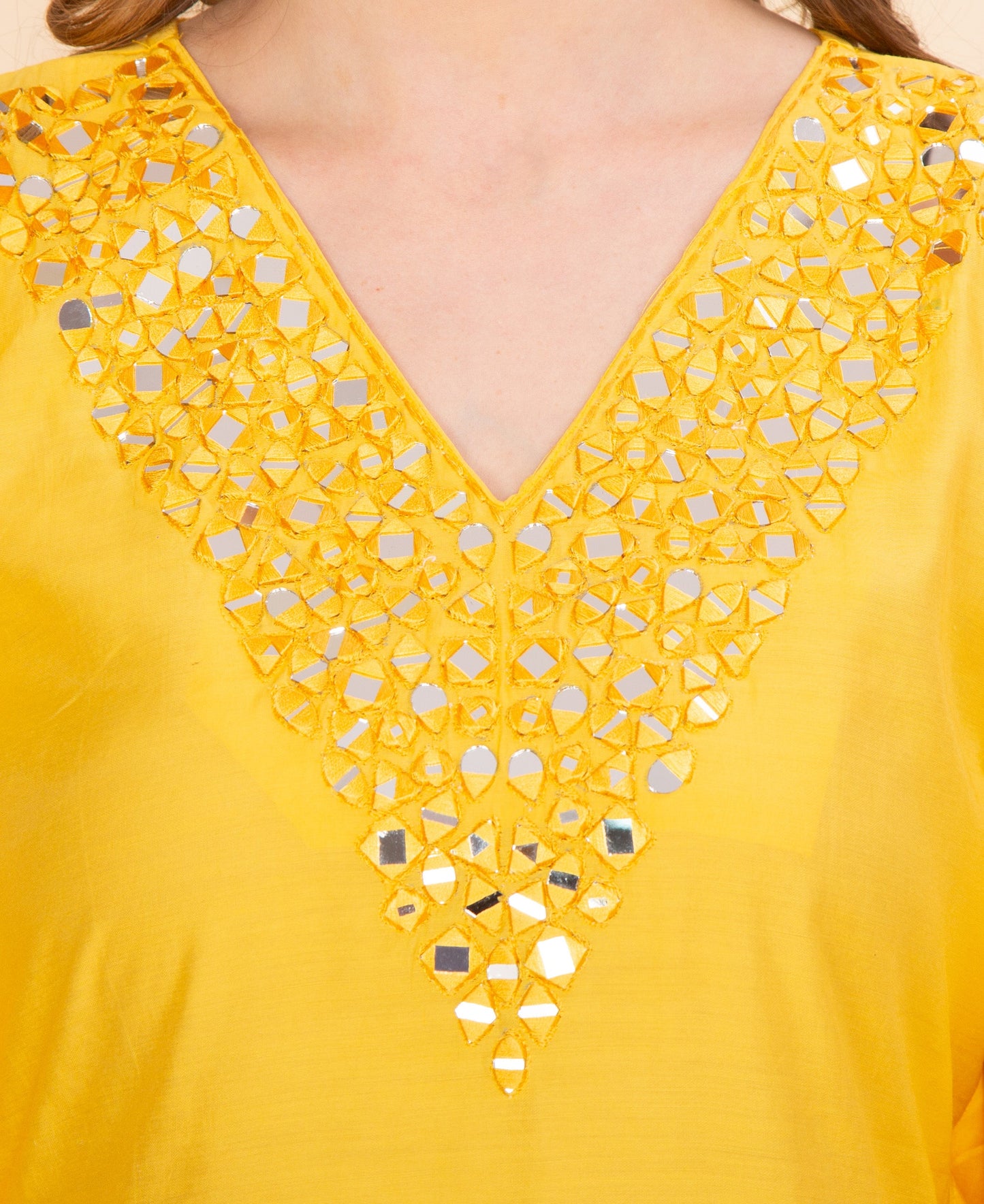 GOLDEN RADIANCE KAFTAN SET NAMOSTRI