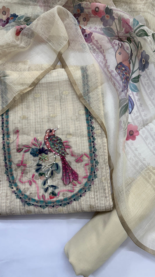 Ethnic Wear Online - chikankari kurta, pink traditional outfits, breathable ethnic wear