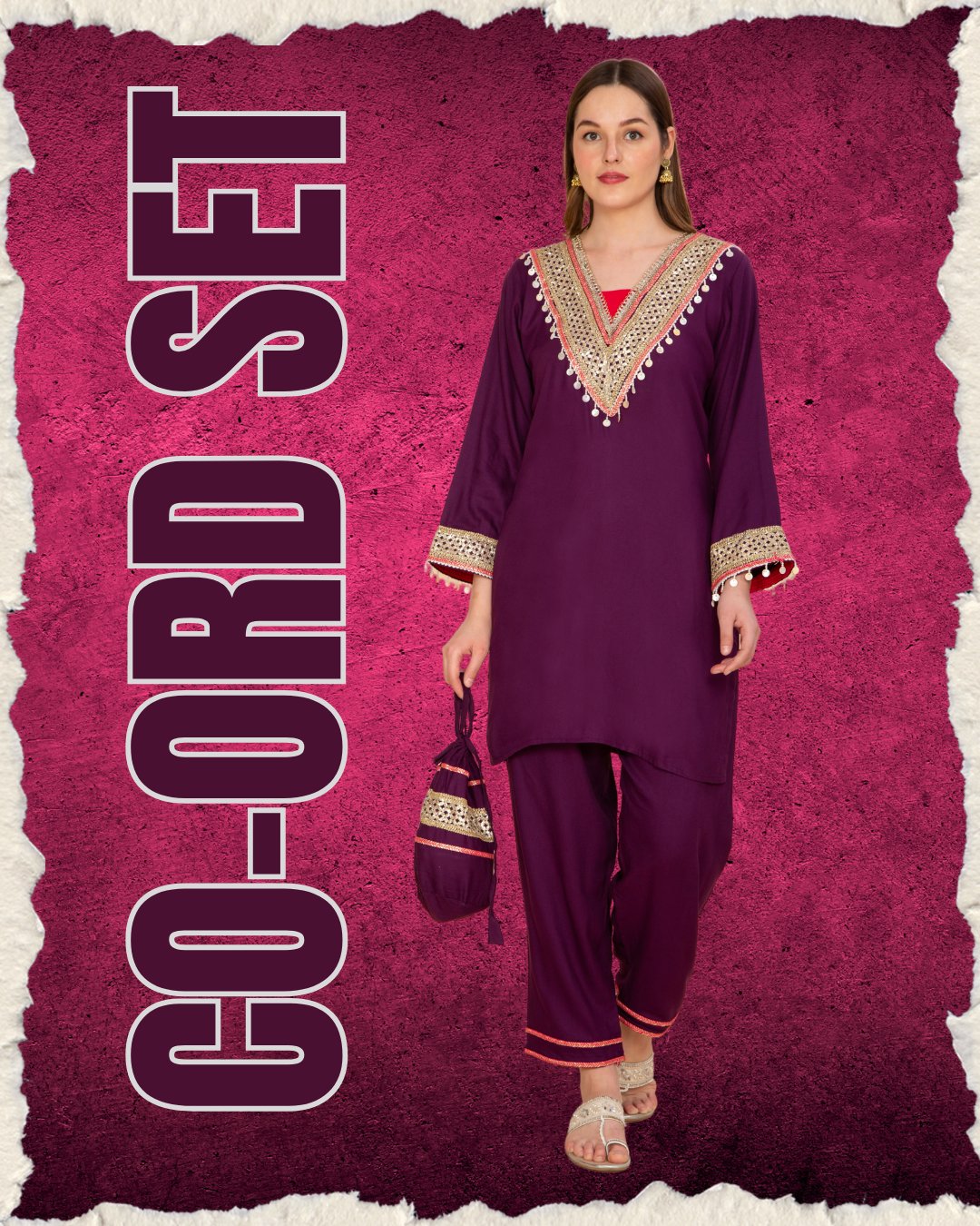 CO-ORD SET NAMOSTRI
