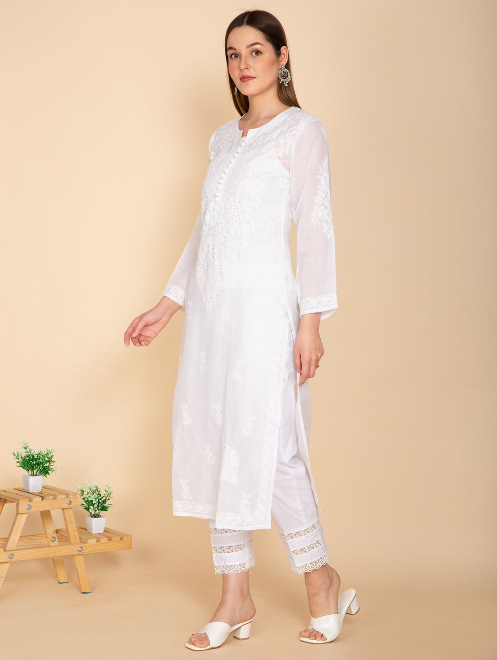 Namostri ethnic suit set — modest full-sleeve outfit for everyday and festive wear