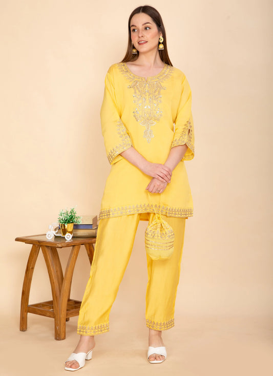 MORNING GLORY ENSEMBLE CO-ORD SET NAMOSTRI