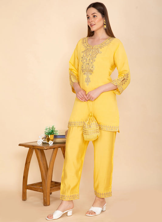 MORNING GLORY ENSEMBLE CO-ORD SET NAMOSTRI