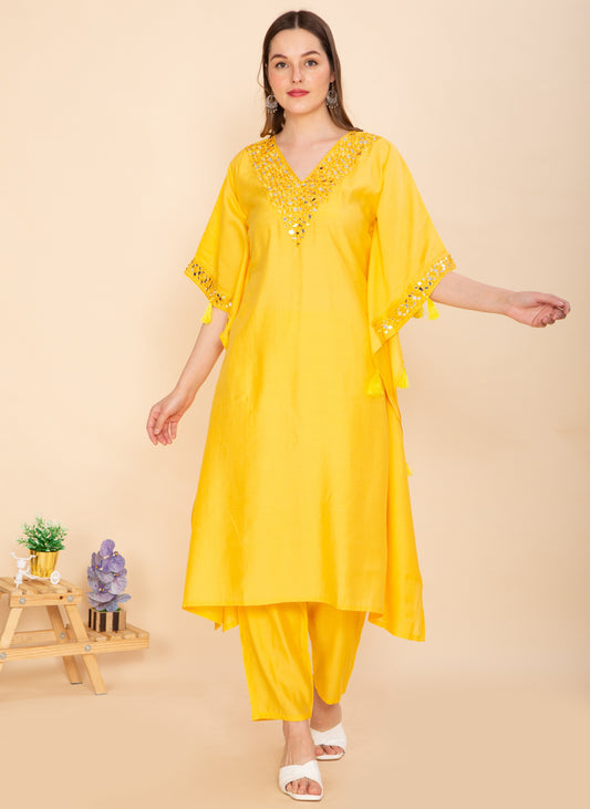 GOLDEN RADIANCE KAFTAN SET NAMOSTRI