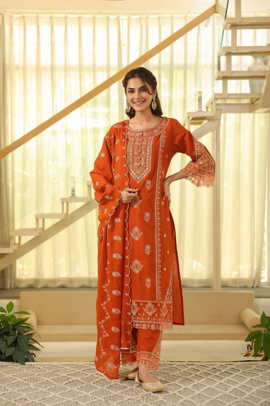 Rust Royale Suit Set