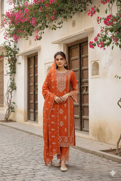 Rust Royale Suit Set